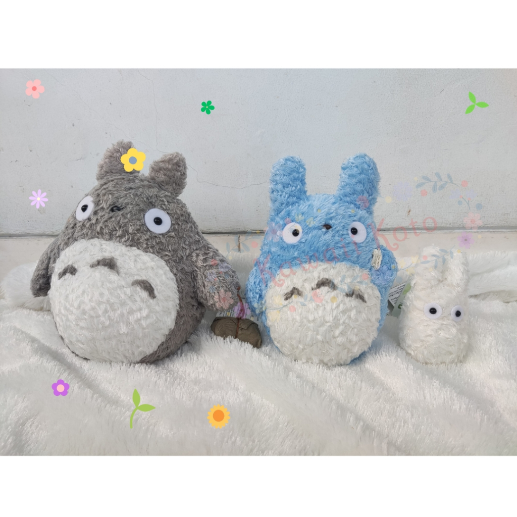SUN ARROW boneka Totoro original GHIBLI New lengkap dengan TAG