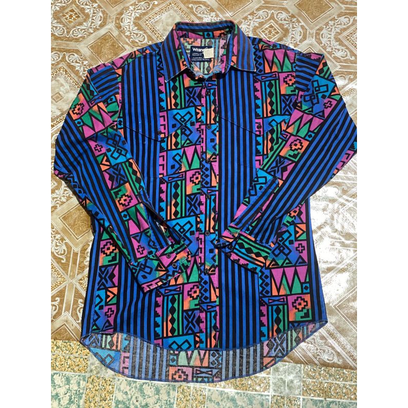 Kemeja Wrangler Vintage Second