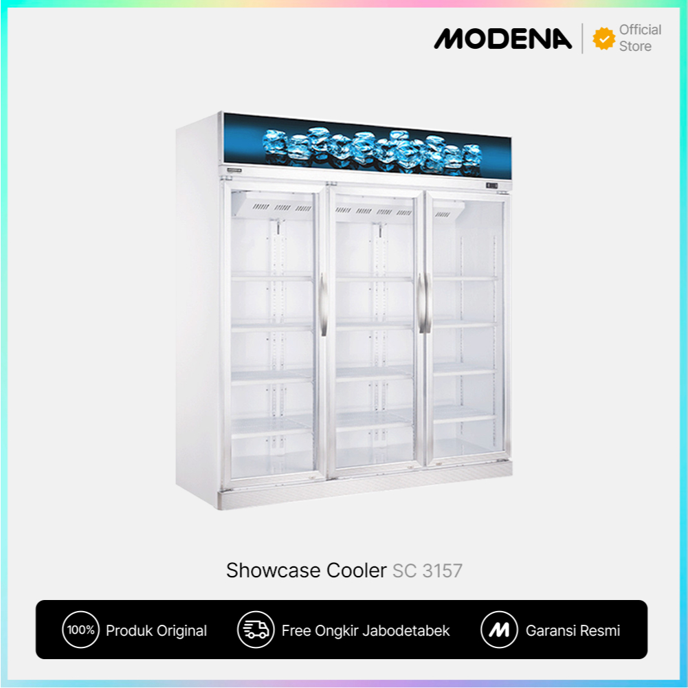 MODENA Showcase Cooler - SC 3157