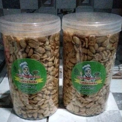 

Juragan Snack Kacang Bawang Gurih Kemasan 500 g