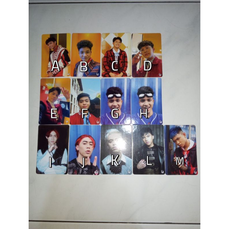 UN1TY PHOTOCARD SO BAD ITS ALRIGHT