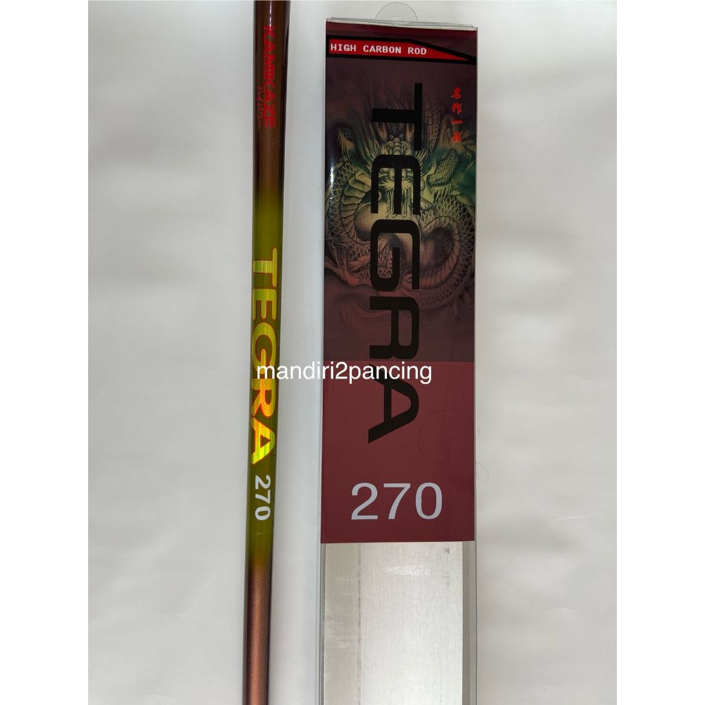 Joran Pancing / Stik pancing Kamikaze Tegra 270