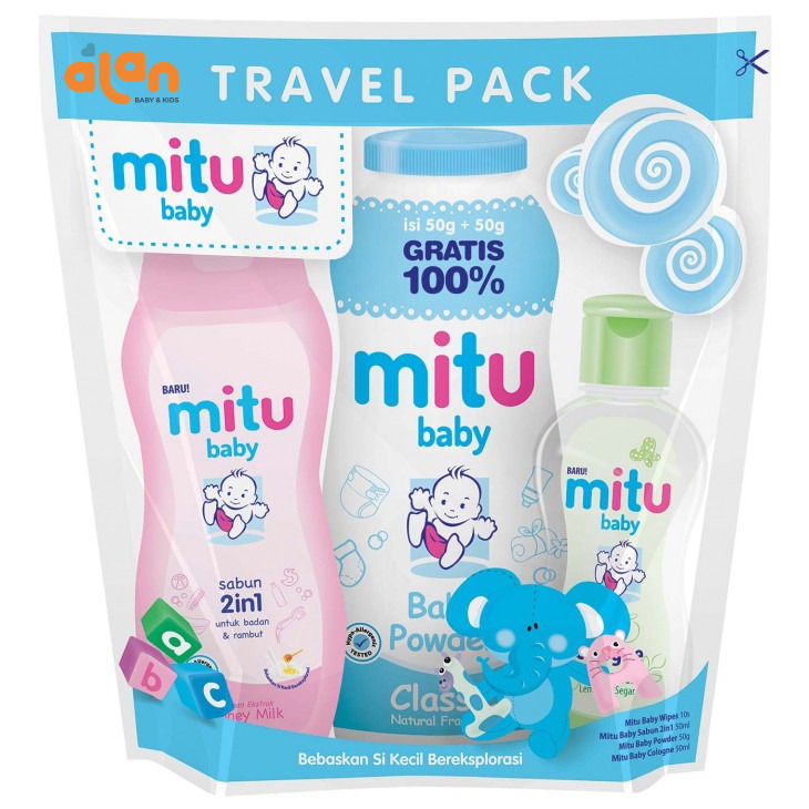 Alan Baby Kids -  Mitu Baby Mini paket