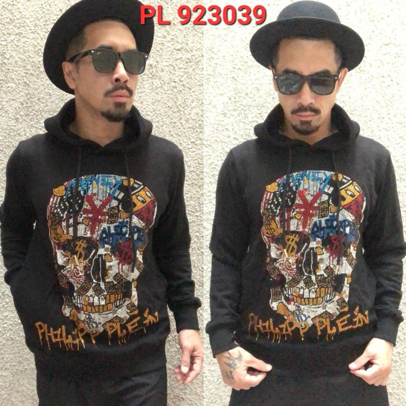 Kaos Hoodie sweater PL923039 Premium import