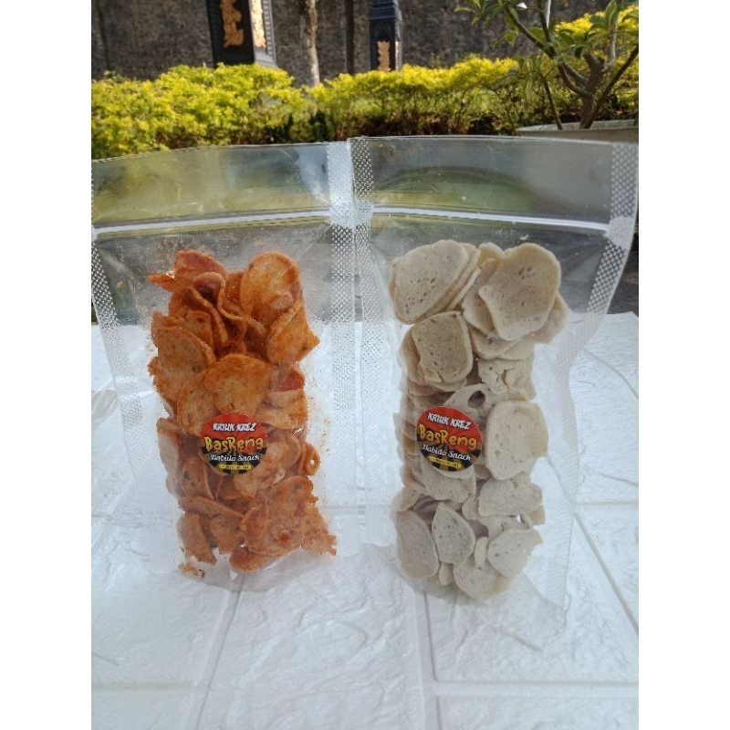 

Basreng pedas jeruk