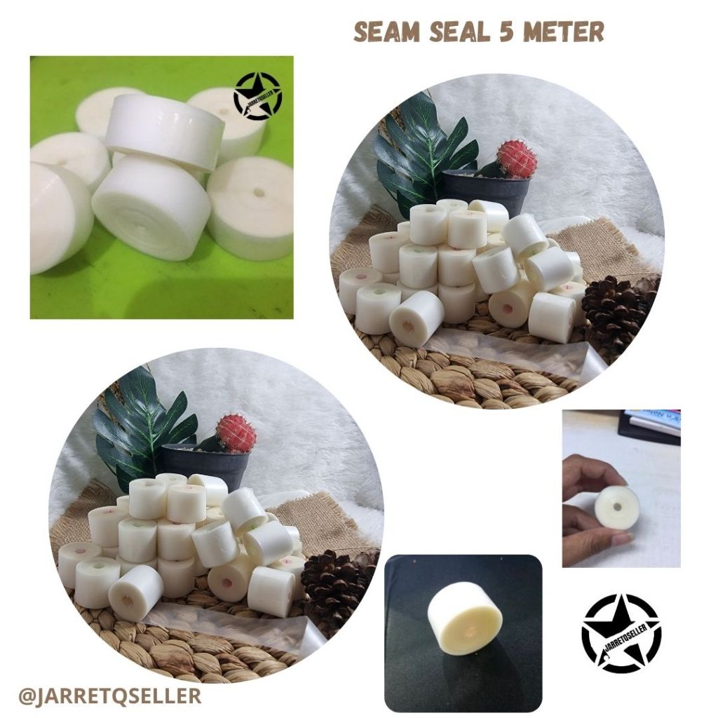 🆕 Seam Seal Tambalan Tenda || 5 METER Lem tenda waterproof Lem jas hujan Penutup Jahitan || Bening S