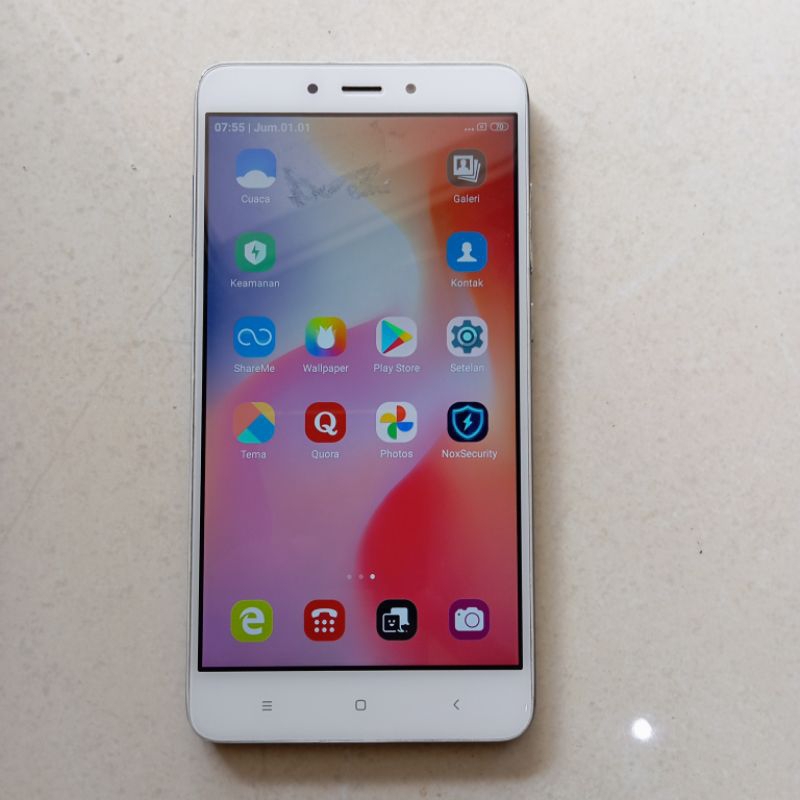 xiomi redmi note4 ram 3/32 normal second