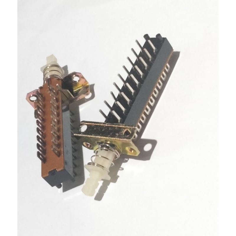 SWITCH SWIT DPDT 2X9 2 X 9 18PIN 18 PIN 9X2 ON OF SAKLAR DPDT ASLI 2X3