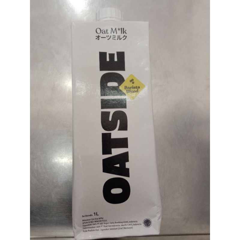 

Oatside Oat Milk Barista Blend 1liter