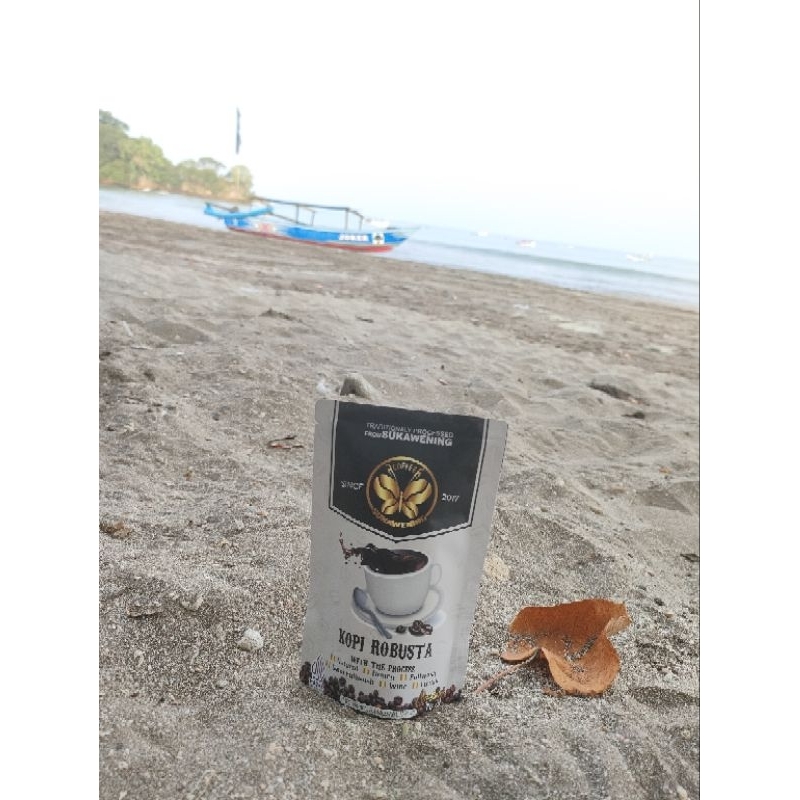 

Kopi Asli Robusta Sukawening Bubuk 65gr dari Perkebunan Ciamis Jawa Barat