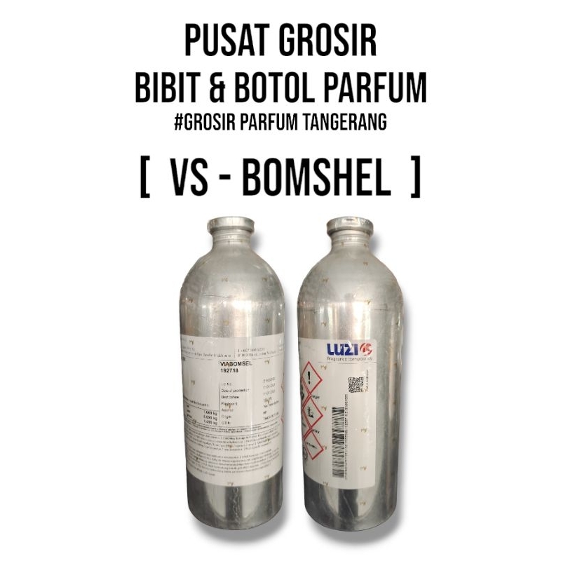 [ MURNI REPACK ] VIABOMSEL BY LUZI SEGEL PABRIK 1 KG - BIBIT PARFUM