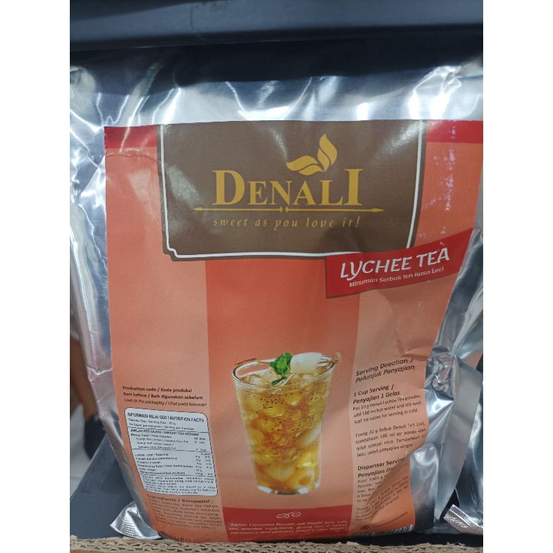 Denali Lechy Tea