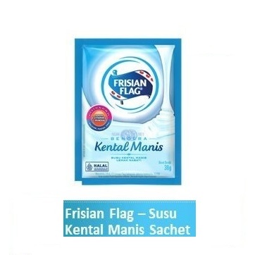 

Frisian Flag kental manis sachet 38gr