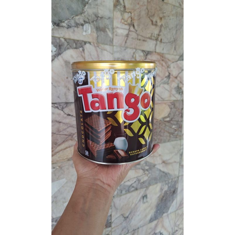 

Wafer tango coklat