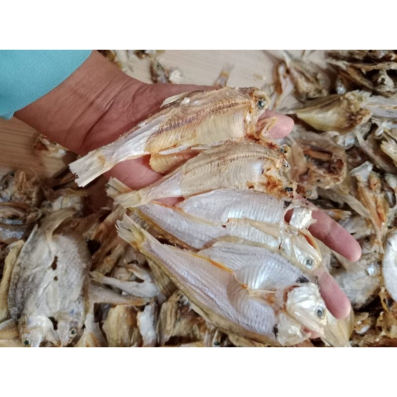 

ikan tawar bilis kering