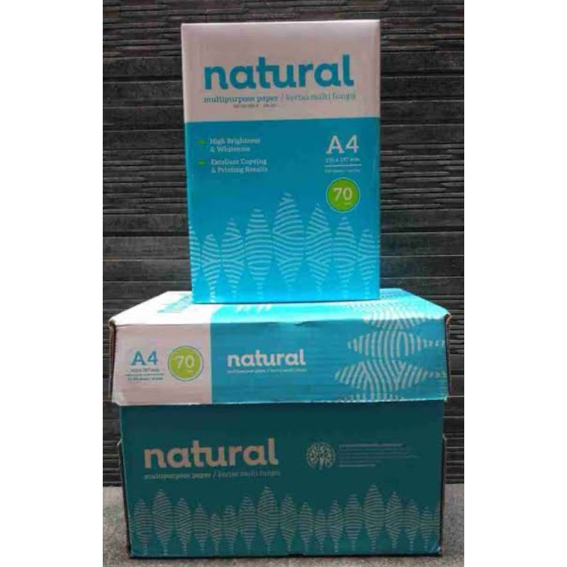 

Kertas Hvs A4 Natural 70gr -Kertas Murah-Kertas Fotocopy 70gr - Kertas Print 70gr A4