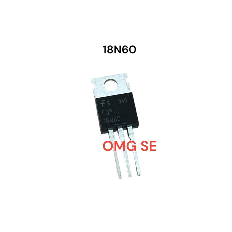 18N60 transistor ic