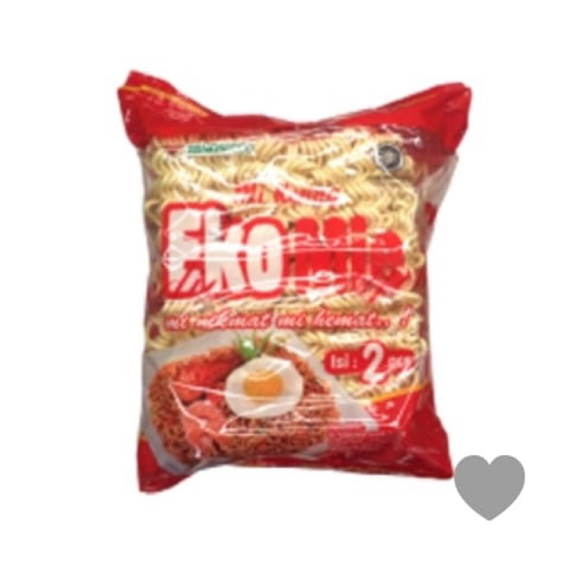 

EKO Mie isi 2 (120gram) x 3 pak renceng