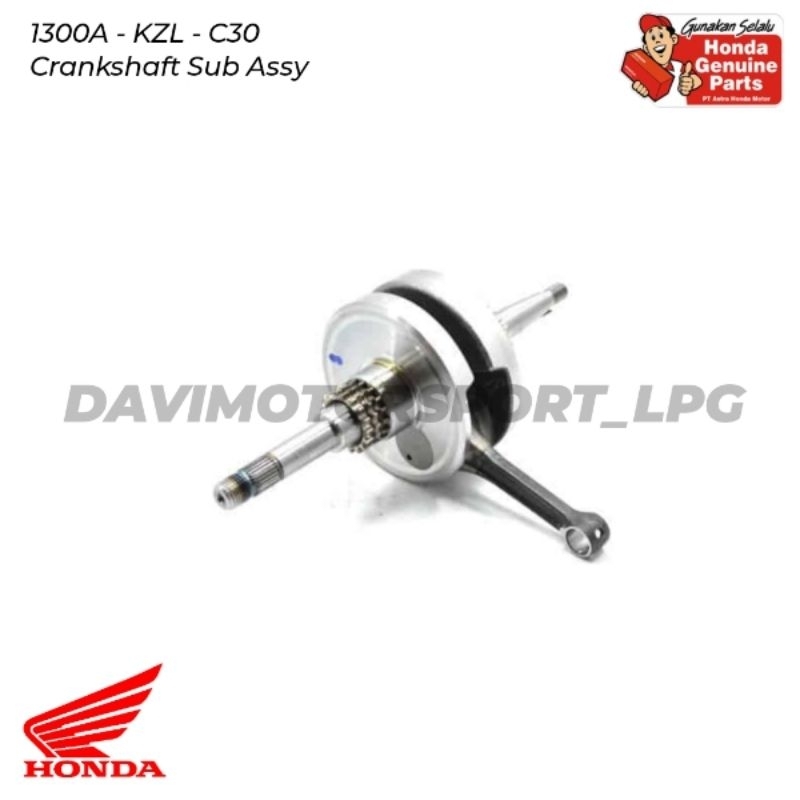 CRANK SHAFT ASSY atau Askruk 1300A-KZL-C30