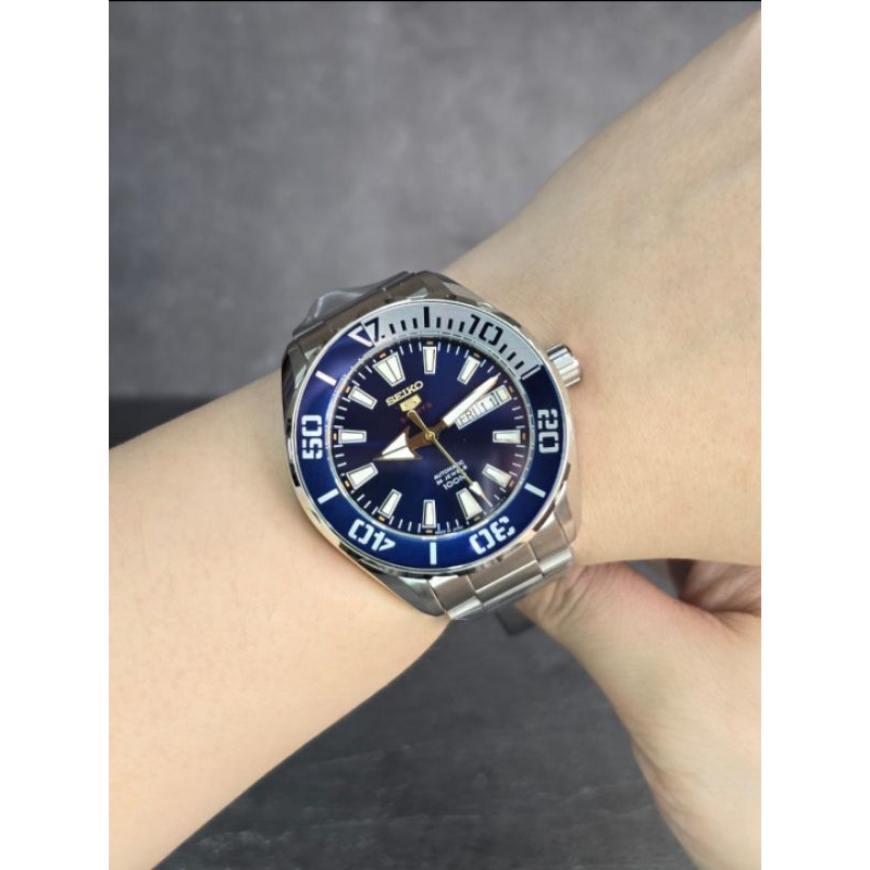 Jam Tangan Pria Seiko 5 Sport Limitted edition Clone