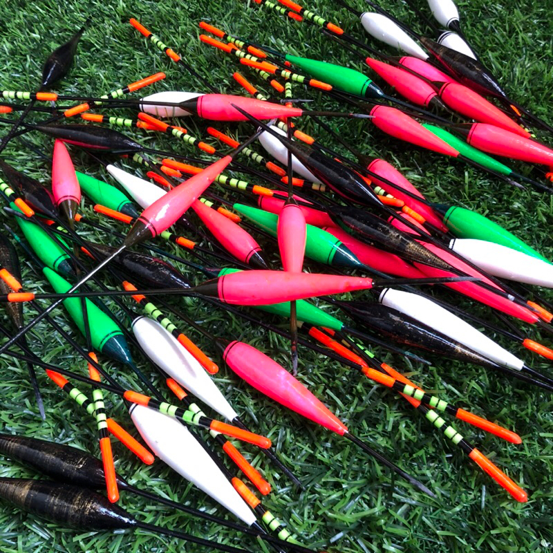 Grosir Kambangan Pancing 20 Cm Anti Badai Sterofoam Padat +Fiber