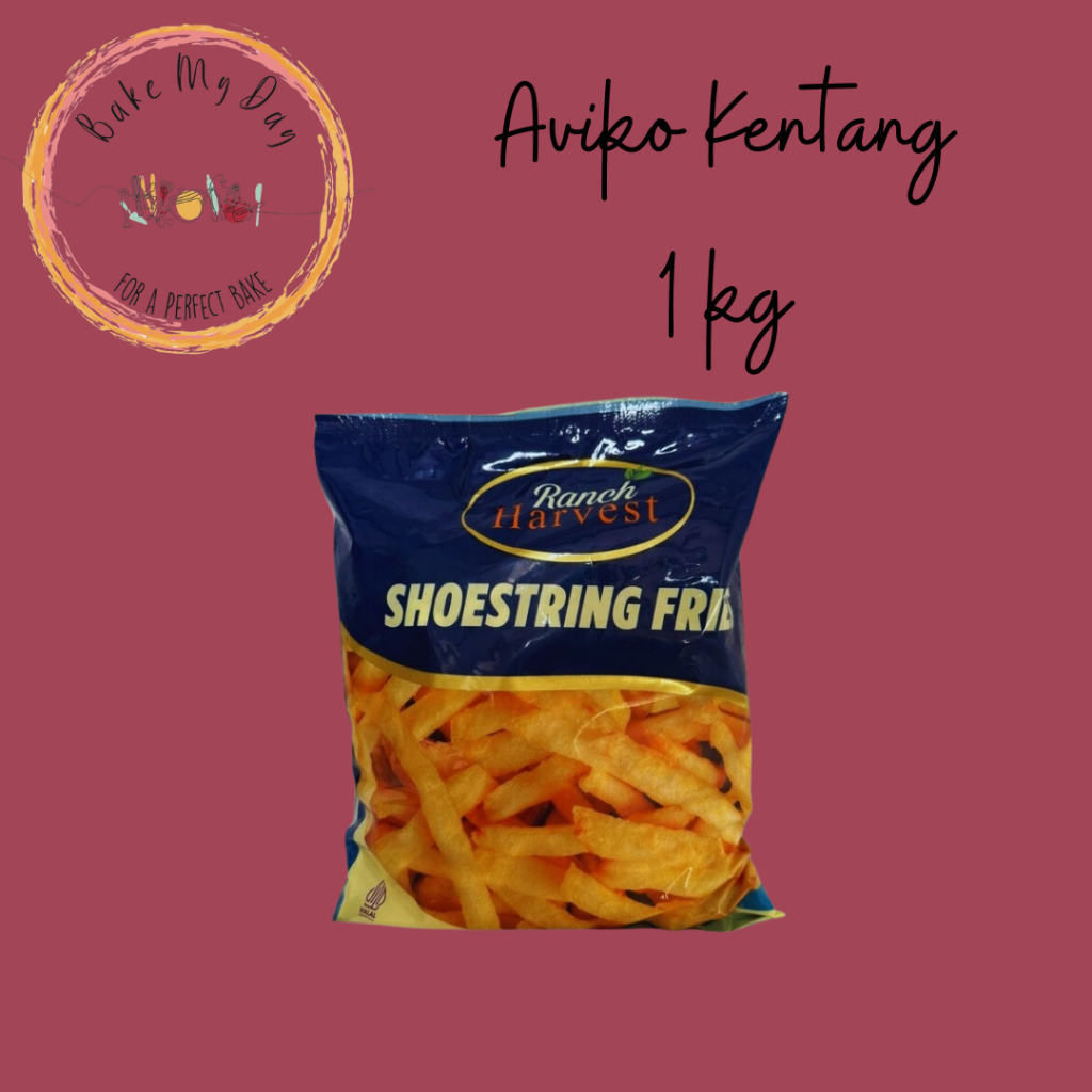 

Aviko Kentang Shoestring 1 kg