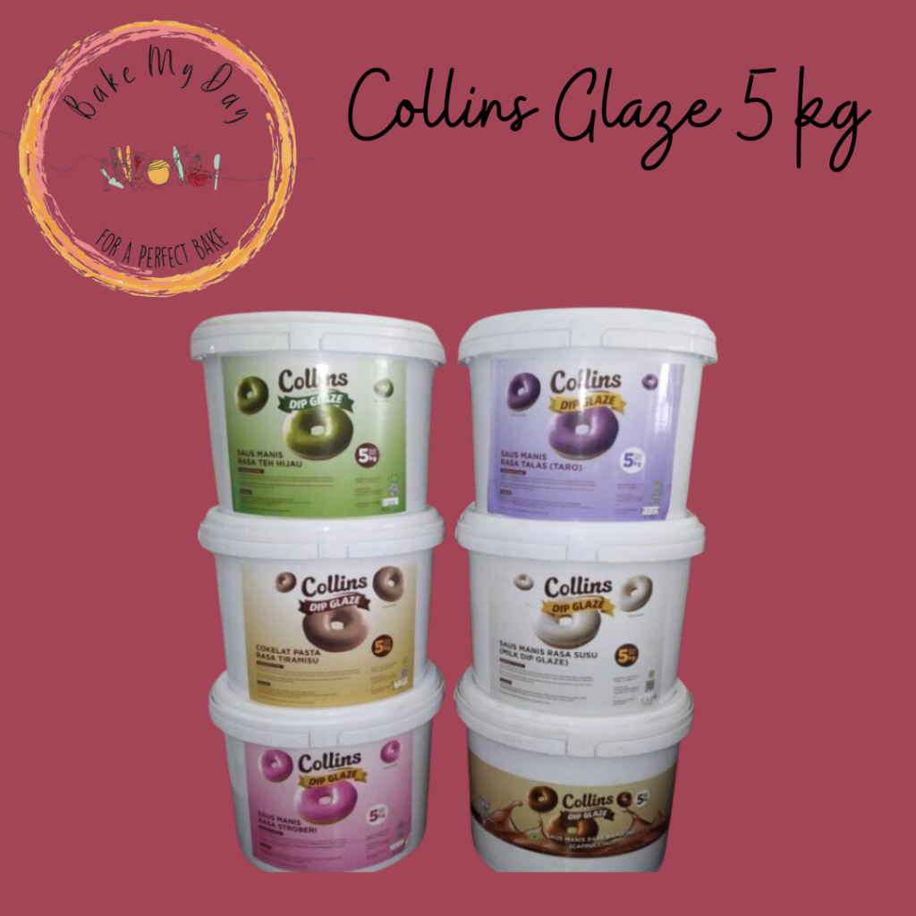 

Collins Glaze 5 kg