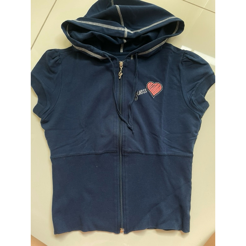 preloved atasan guess hoodie