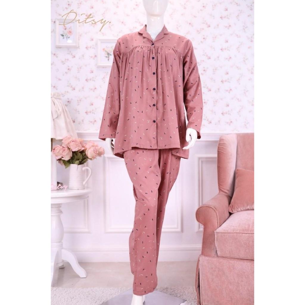 SPOOR PAJAMAS  LITTLE SIZE 2 DITSY SLEEPWEAR MARET 2024