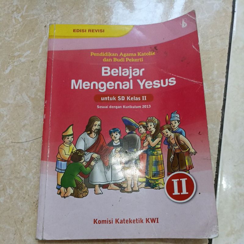 

buku agama katolik kls 2