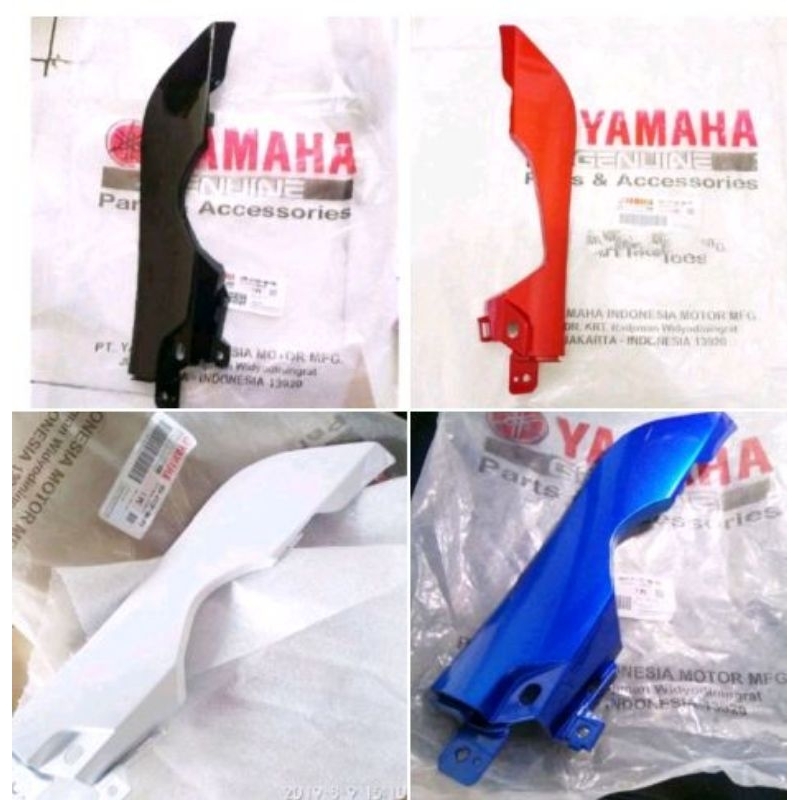 PANEL 1 DAN 2 SAMBUNGAN BODY DEPAN JUPITER Z1 ORIGINAL