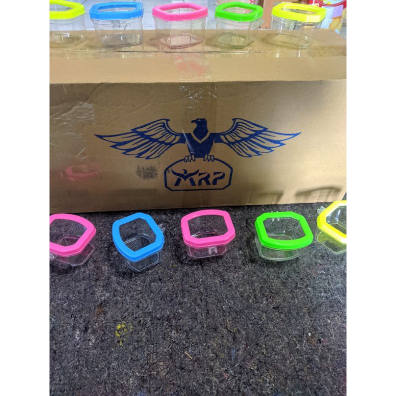 Grosir Cepuk Pakan Minum Burung Anti Tumpah MRP 1 Cangkir Tempat Burung Terbaru