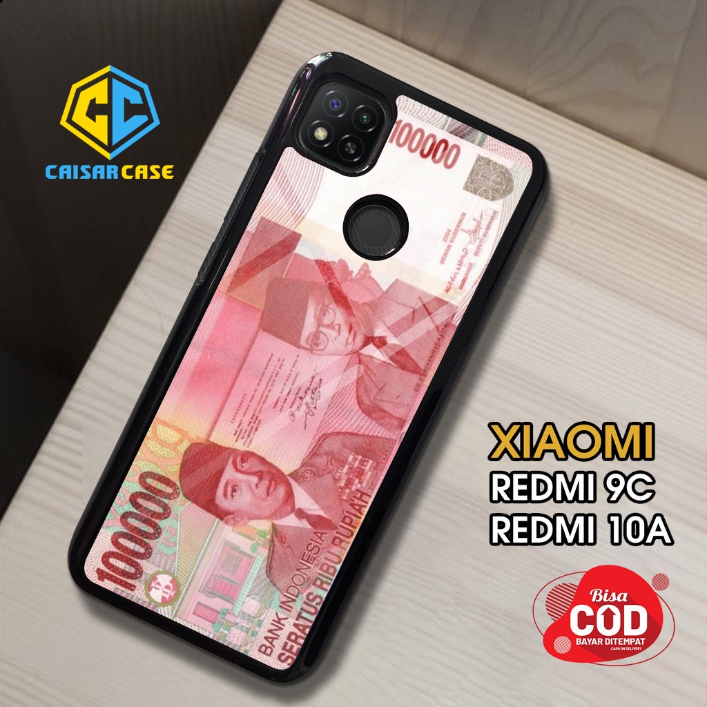 Case Xiaomi Redmi 10A Case Hp Xiaomi Redmi 10A Kaisarcase Motif [ UANG ] Casing Hp Aesthetic Kesing 