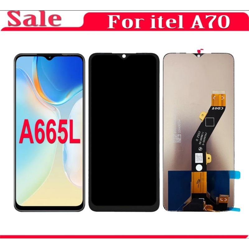 LCD TOUCHSCREEN ITEL A70 / A665L