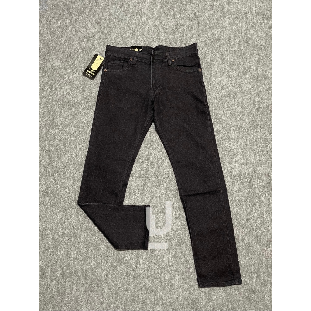 LEEVASH DENIM - Celana Jeans Leevash Original / Celana Jeans Black Garment / Celana Jeans Pria / Cel