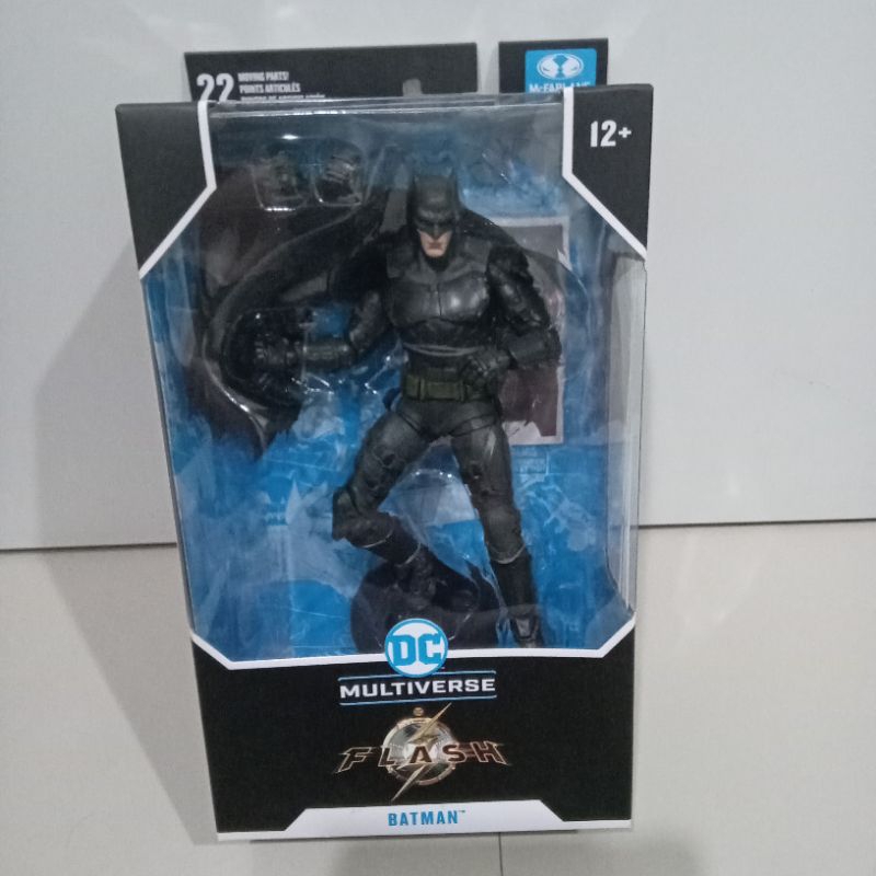 batman mcfarlane the flash dc multiverse hitam