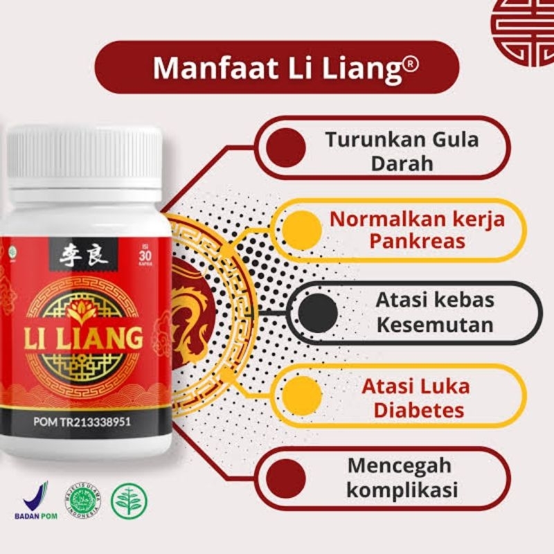 LI LIANG OBAT DIABETES DAN KENCING MANIS ASLI ORIGINAL LI LIANG