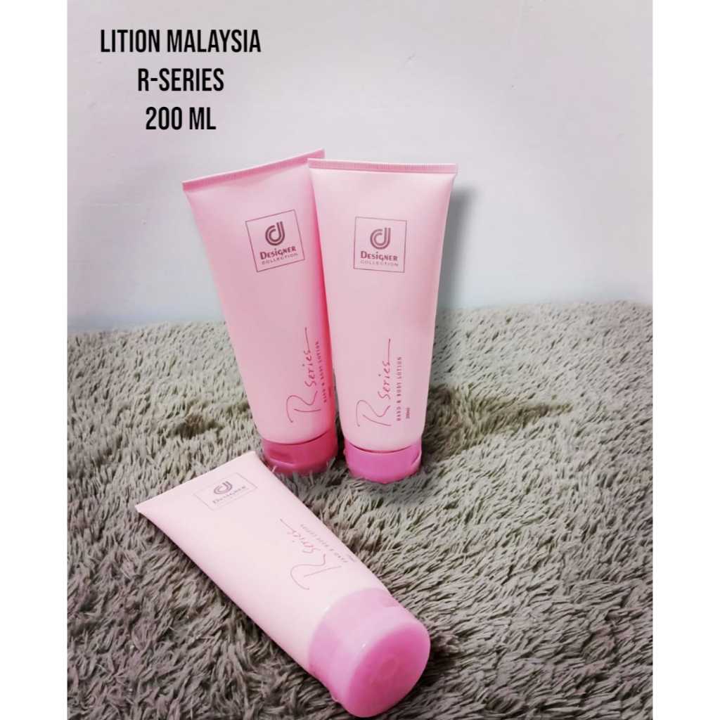 

Lotion R series dengan Merek Desainer, Lotion yang Berkualitas TInggi dan Nyaman Dipakai