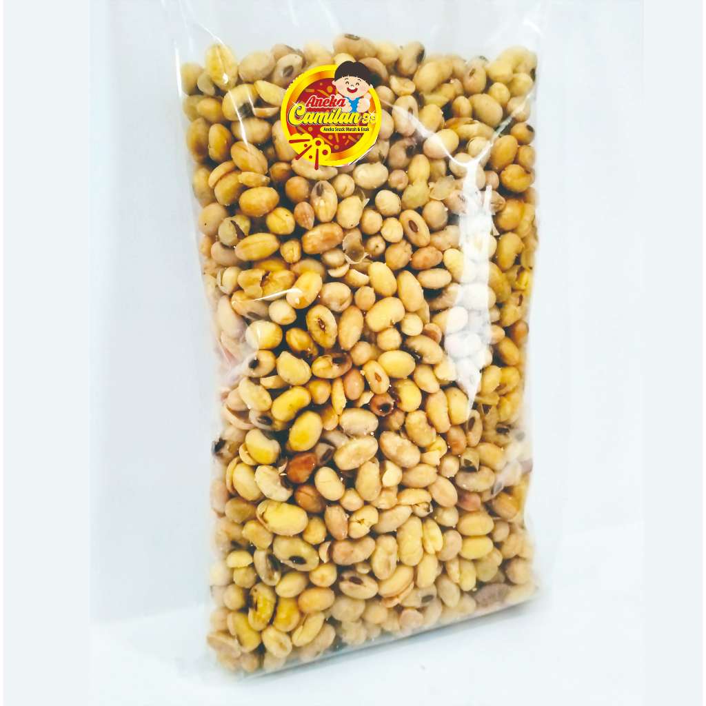 

KACANG KEDELAI GORENG GURIH ASIN 250GR