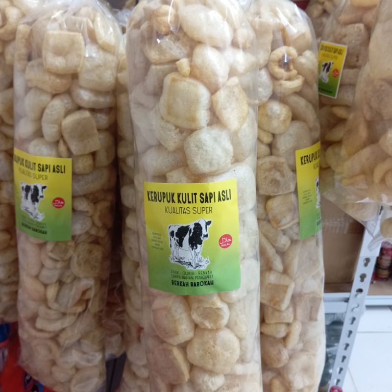

Kerupuk kulit sapi