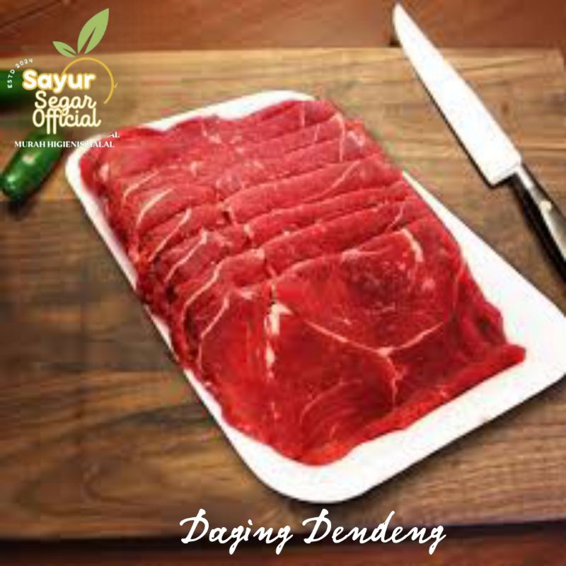 

Daging Dendeng Sapi Segar 500gr