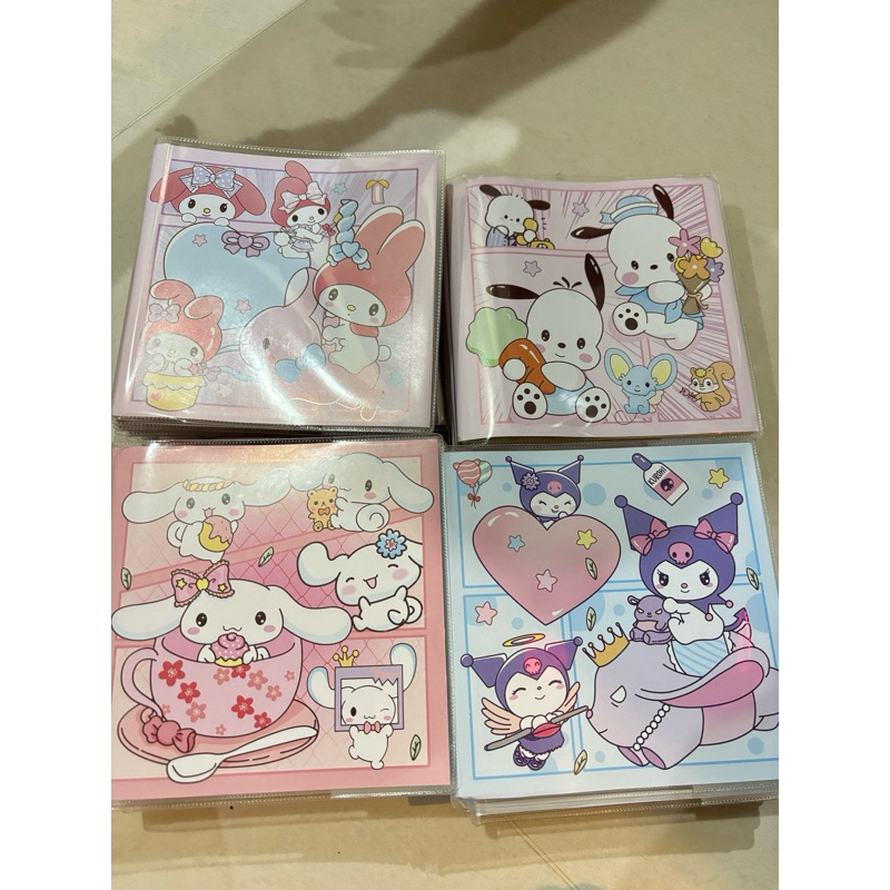 

delunashop origami book Origami Kertas Lipat 2 Sisi Warna Timbal Balik 15x15 motif sanrio