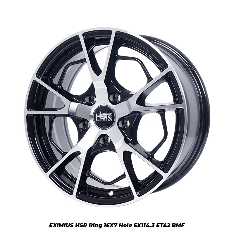 VELG MOBIL SUZUKI ERTIGA XPANDER TERIOS KONDE RING 16 VELG HSR EXIMIUS