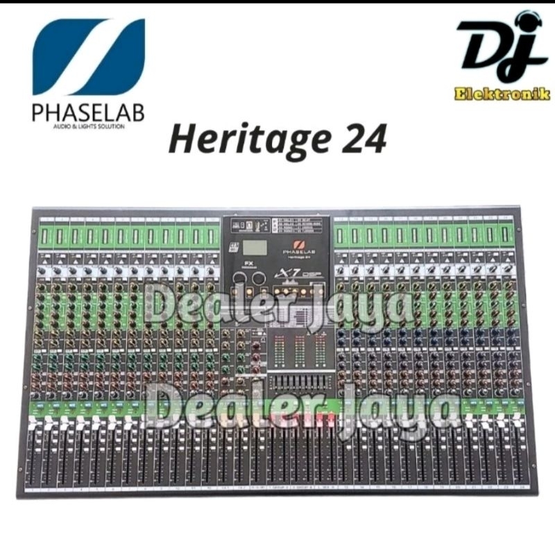 Mixer Analog Phaselab Heritage 24