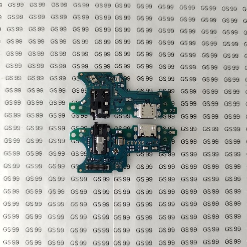 FLEXIBEL CON / KONEKTOR / CONEKTOR / PAPAN CASH / CHARGER + CON H/F + MIC SAMSUNG GALAXY A03 / A035 