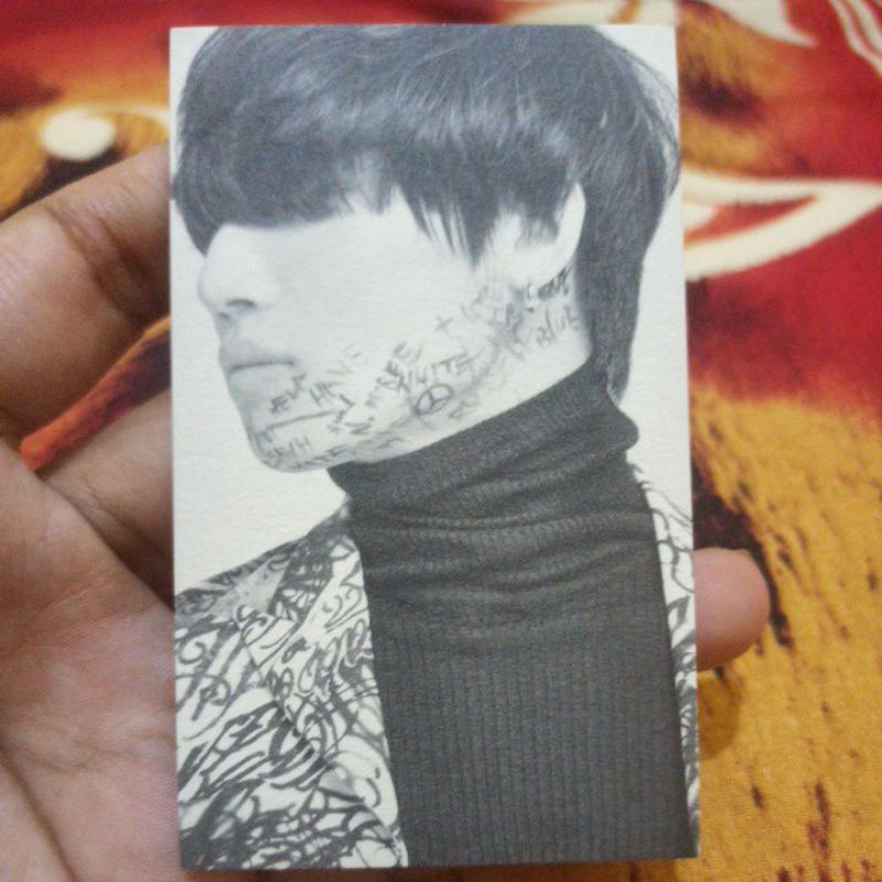 Bigbang Photocard Deasung