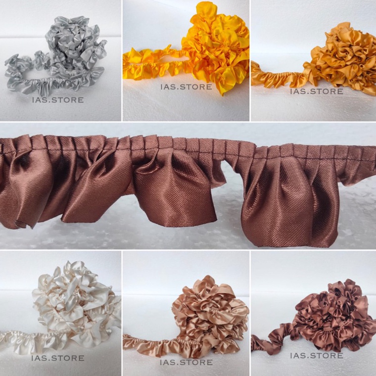 

Harga Miring Renda pita kerut 15inch dan 1inch Renda Hantaran Renda Parcel Renda pita satin