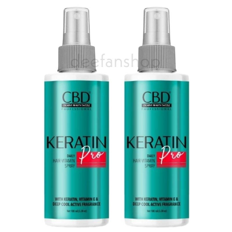 CBD keratin hair vitamin spray pro