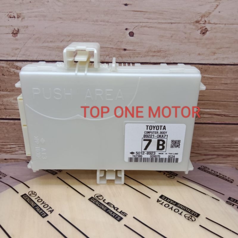 BCM Computer komputer body innova reborn 89221-0KA71 Original