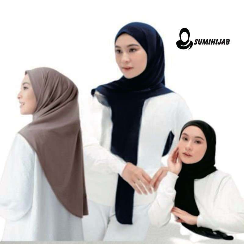 Pashmina Instan Jersey | Pashmina Jersey | Kerudung Pashmina Instan